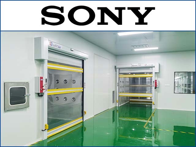 索尼电子车间快速门 索尼电子车间快速门